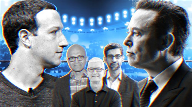 马斯克和扎克伯格,到底谁怂了?