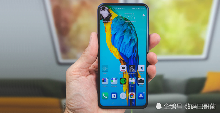 国外华为手机突然出现锁屏广告 华为澄清：第三方服务导致