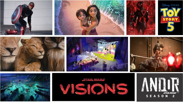 华特迪士尼公司亚太区公布2025年及未来即将登陆院线和流媒体的精彩内容